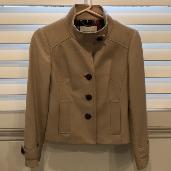 Banana Republic Jackets & Blazers - Banana Republic Wool Pea Coat